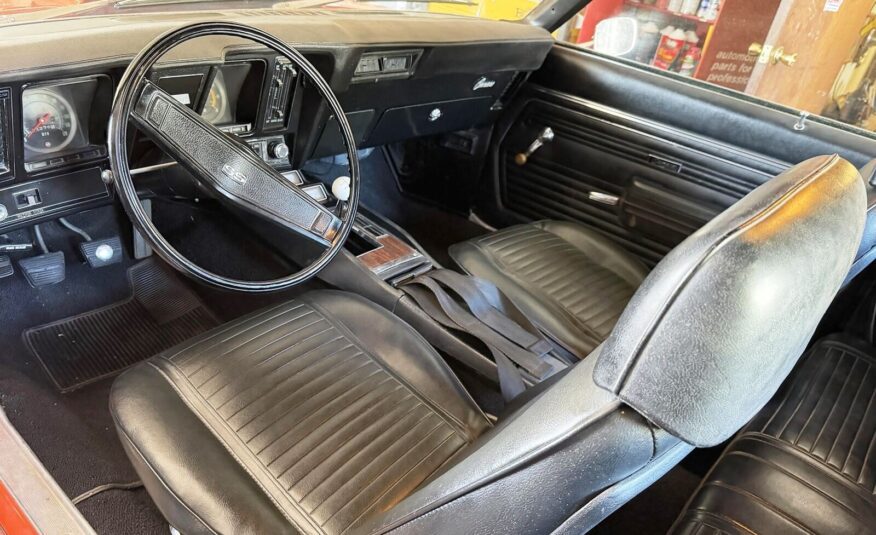 1969 CHEVROLET CAMARO RS SS 383