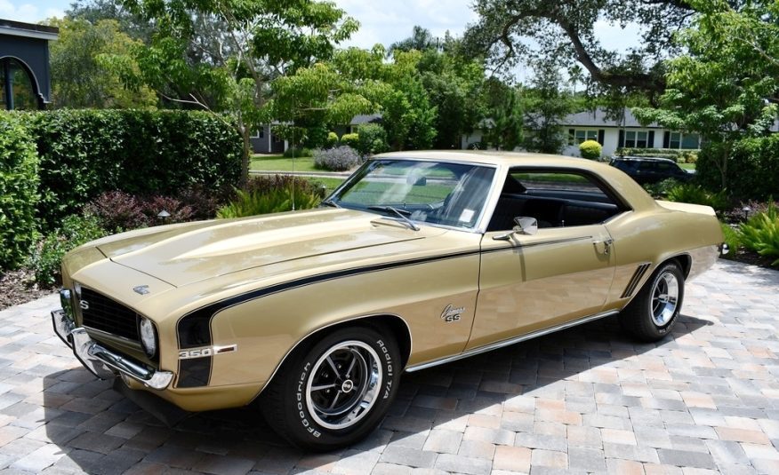 1969 Chevrolet Camaro SS 350 ci