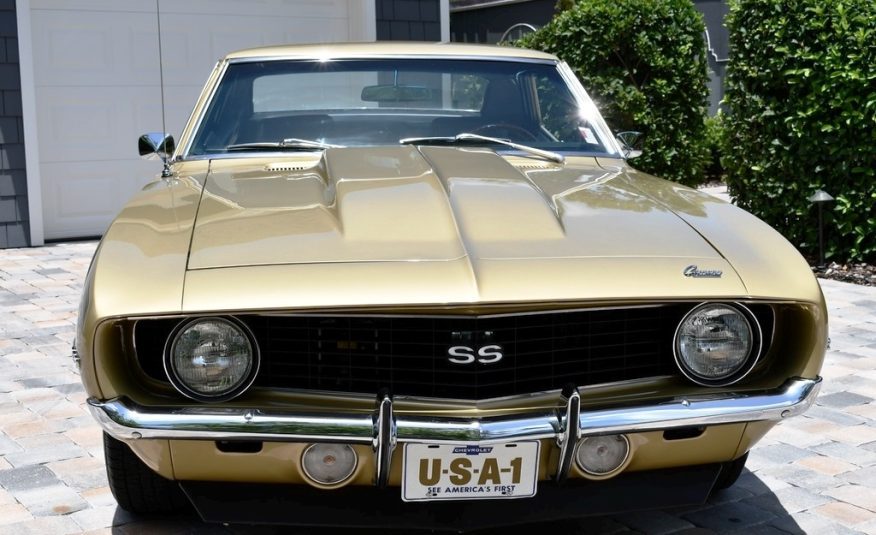 1969 Chevrolet Camaro SS 350 ci