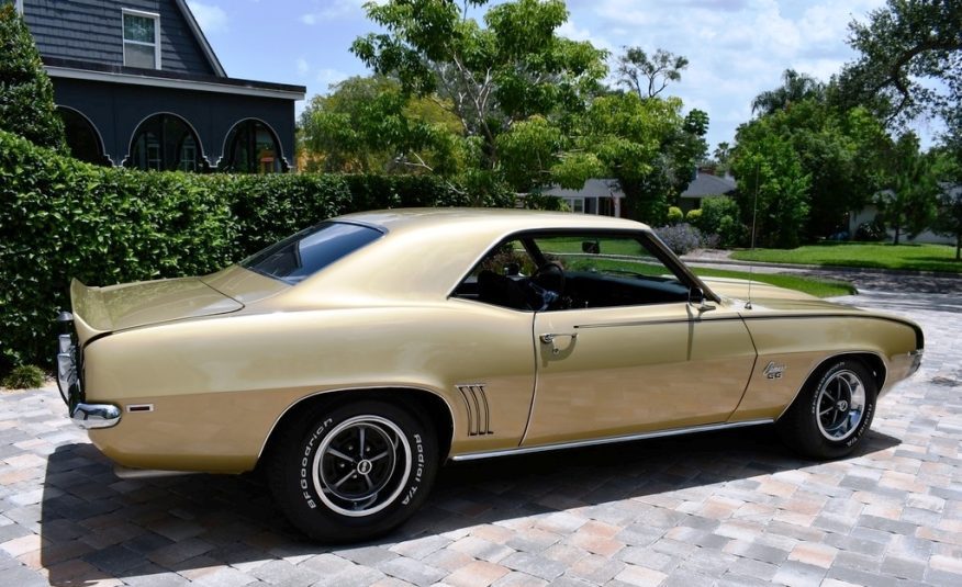 1969 Chevrolet Camaro SS 350 ci