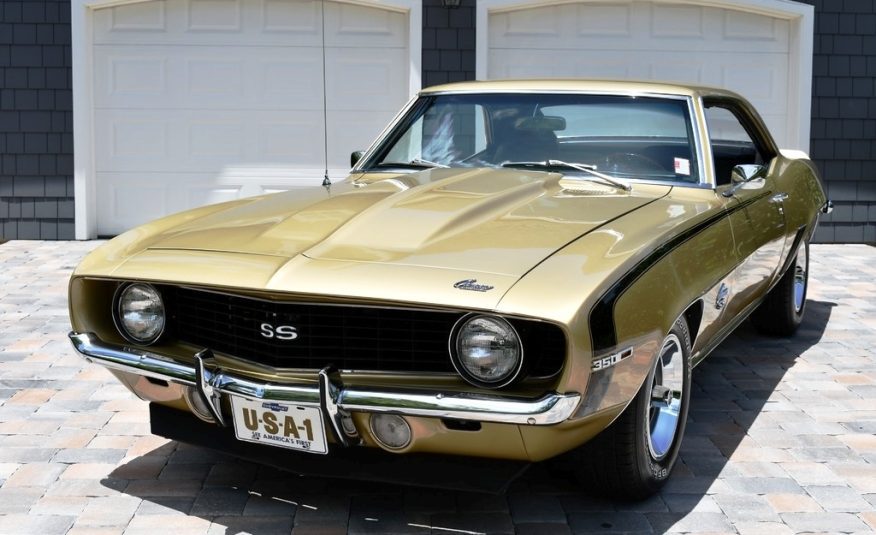 1969 Chevrolet Camaro SS 350 ci