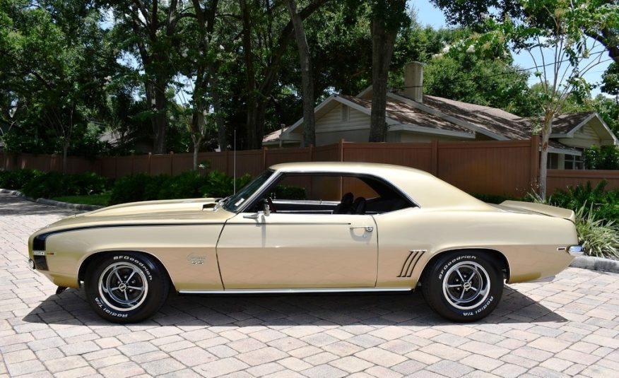 1969 Chevrolet Camaro SS 350 ci