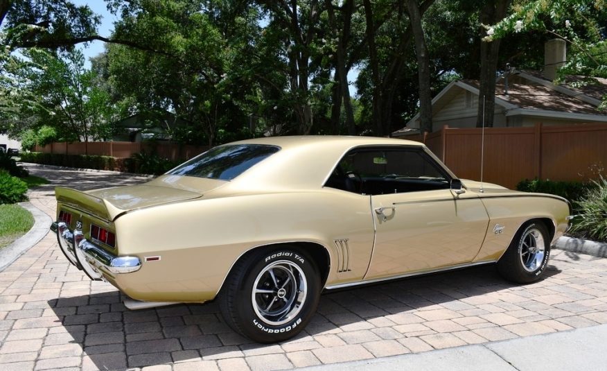 1969 Chevrolet Camaro SS 350 ci