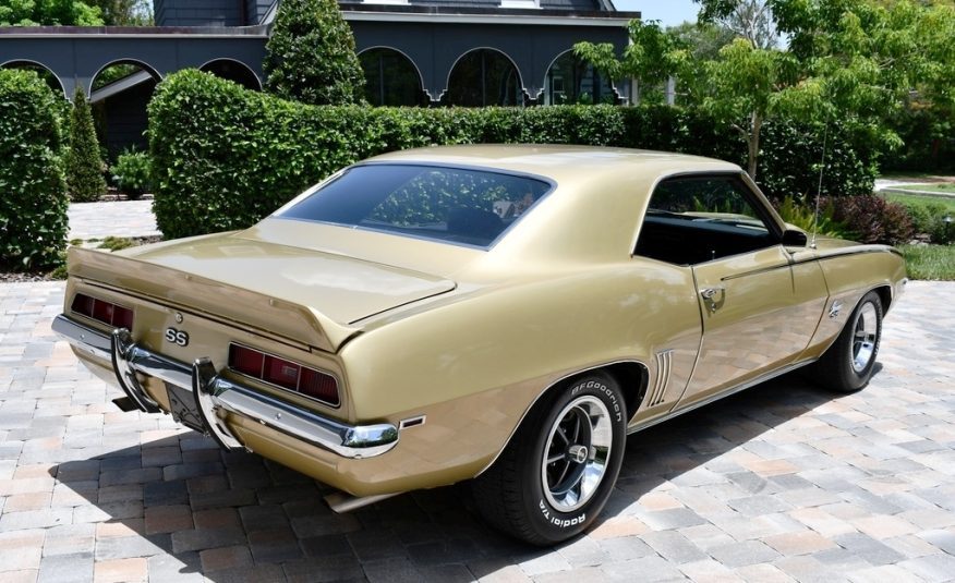 1969 Chevrolet Camaro SS 350 ci